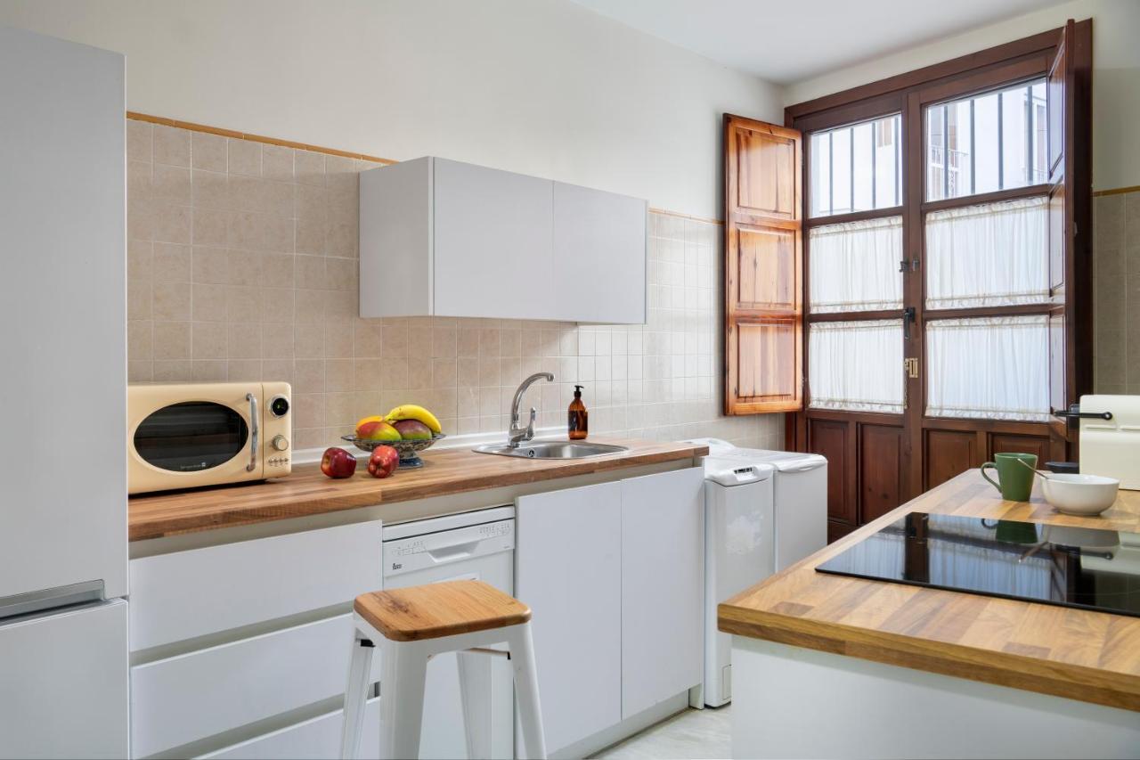 Monkeys Apartments Alameda Seville Exterior photo
